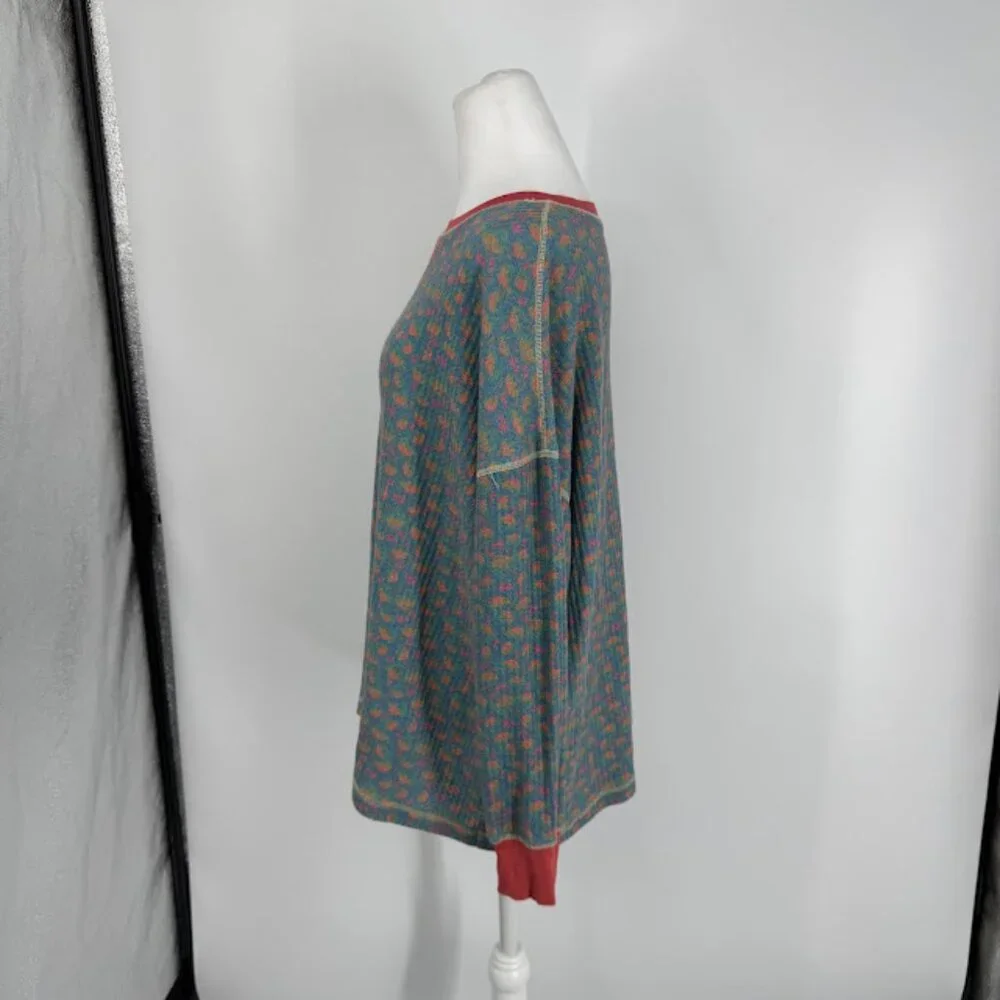 Natural Life Mix & Match Pajama Top Size Small